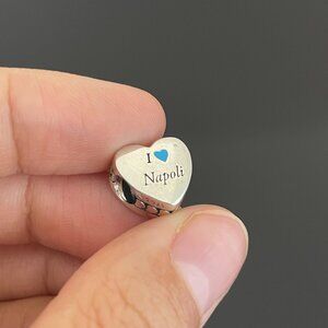 Pandora I Love Napoli Heart Charm